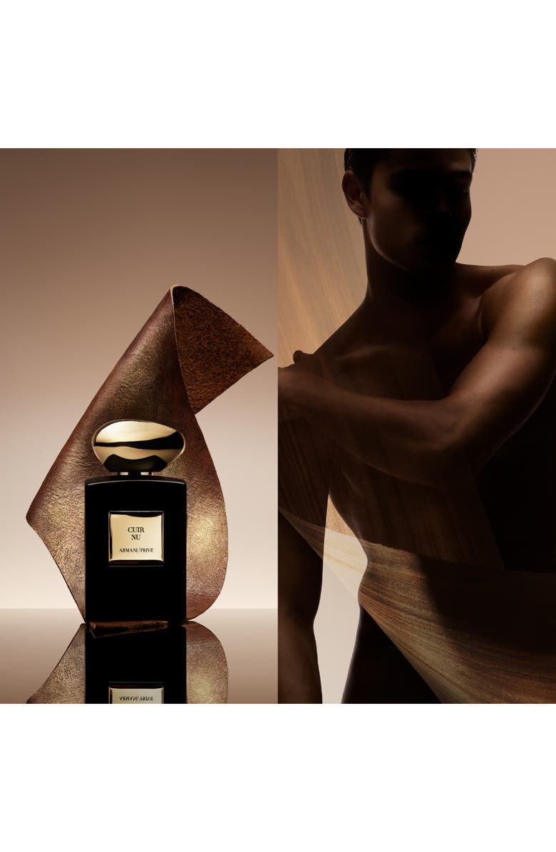 ARMANI beauty Cuir Nu Eau de Parfum, Alternate, color, 