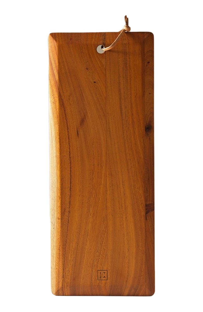 Itza Wood Long Serving Board, Main, color, Mahogany - Long