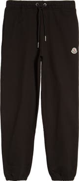 Moncler Logo Cotton Fleece Joggers