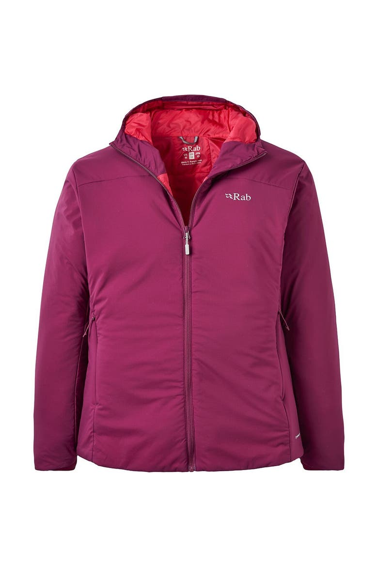 Xenair Alpine Light Jacket - Women's, Main, color, Mulberry