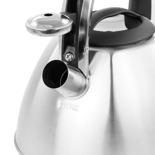 Mr Coffee Mr. Coffee 3 Quart Stainless Steel Whistling Tea Kettle In Silver