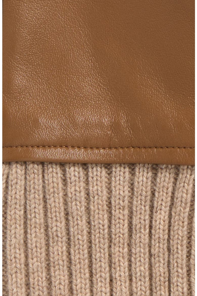 Luxe Gloves, Alternate, color, SAND CASTLE