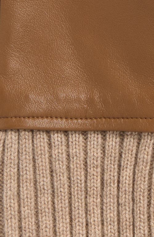 Ugg(r) Luxe Gloves In Brown