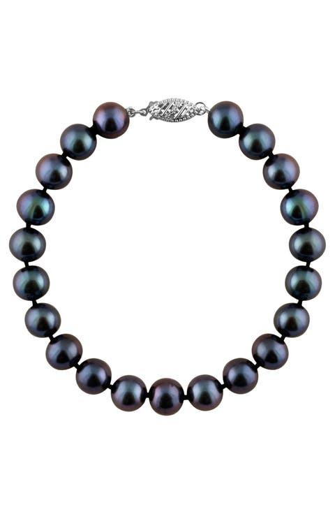 9-10mm Cultured Freshwater Pearl Necklace