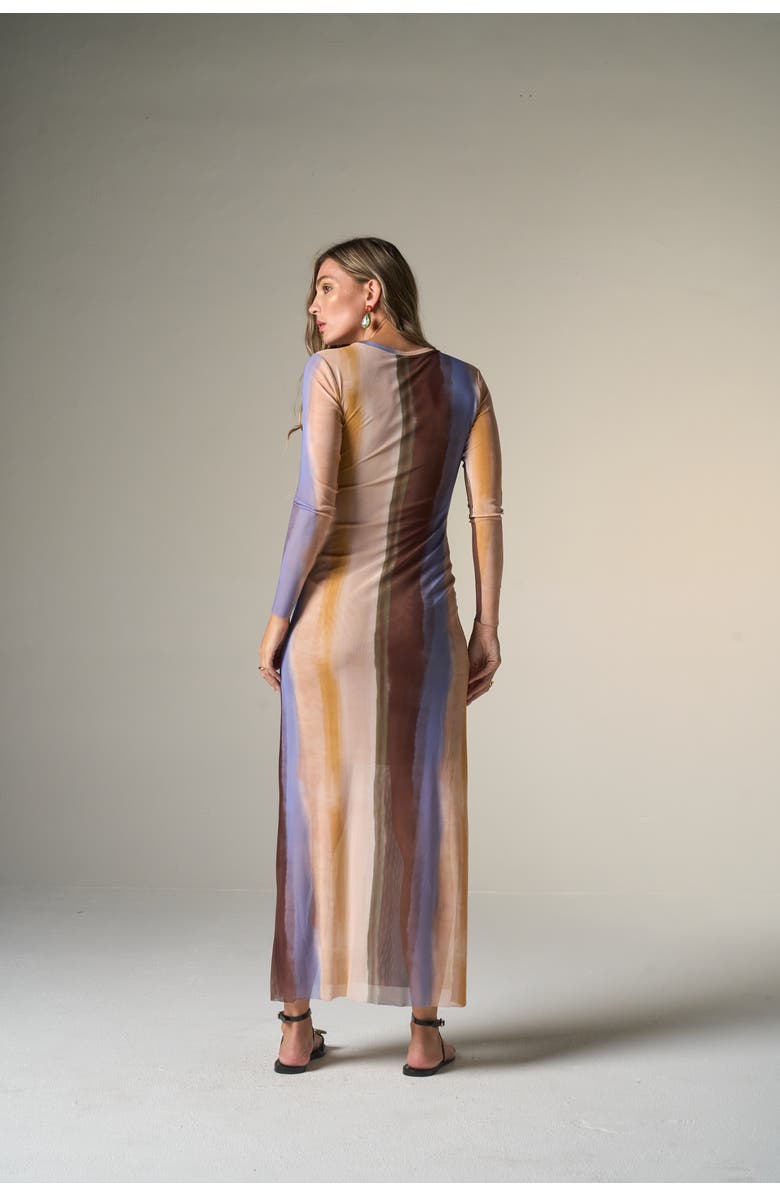 JBQ Petra Dress, Alternate, color, Blue Multi