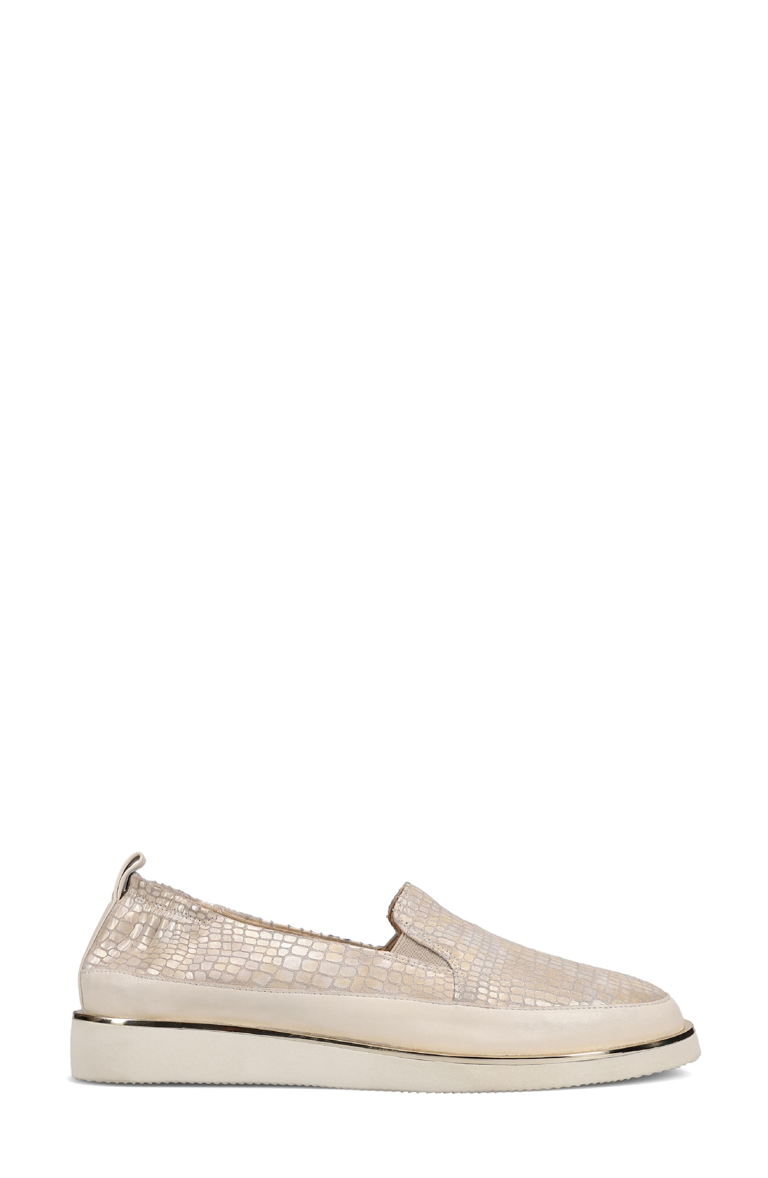 Quin Leather Loafer, Alternate, color, CHAMPAGNE