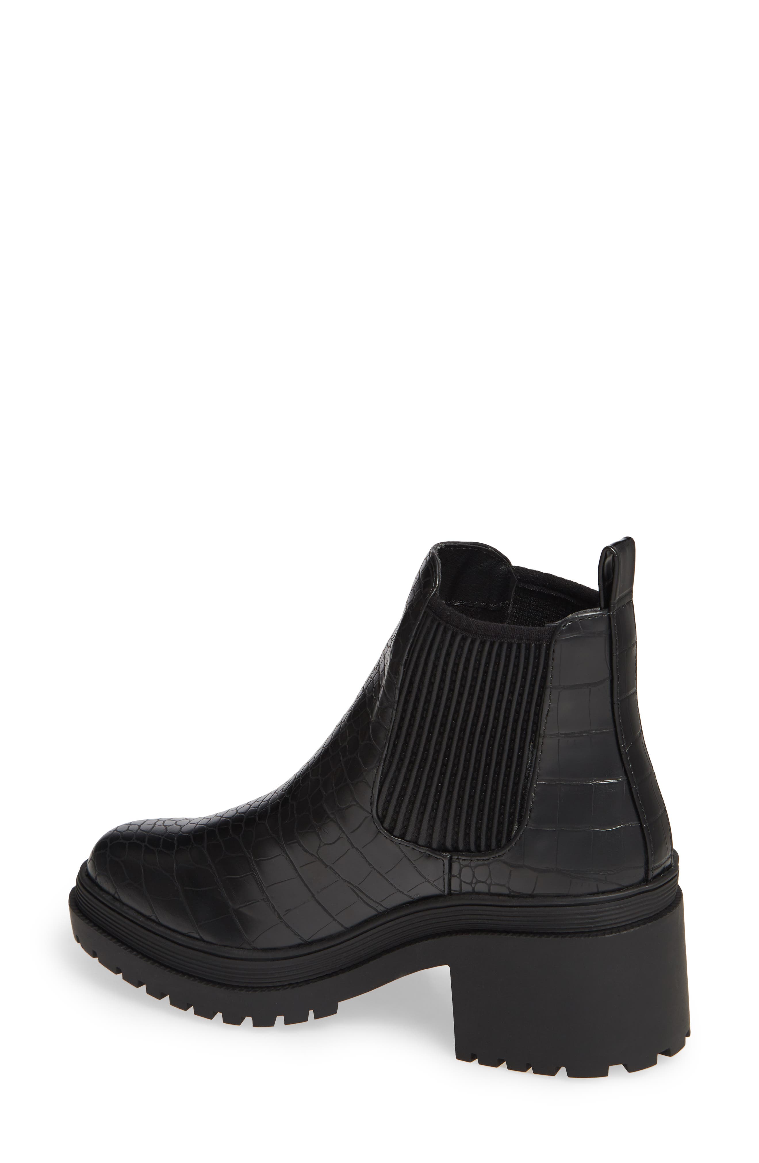 Topshop Brixton Chelsea Boot, Alternate, color, 