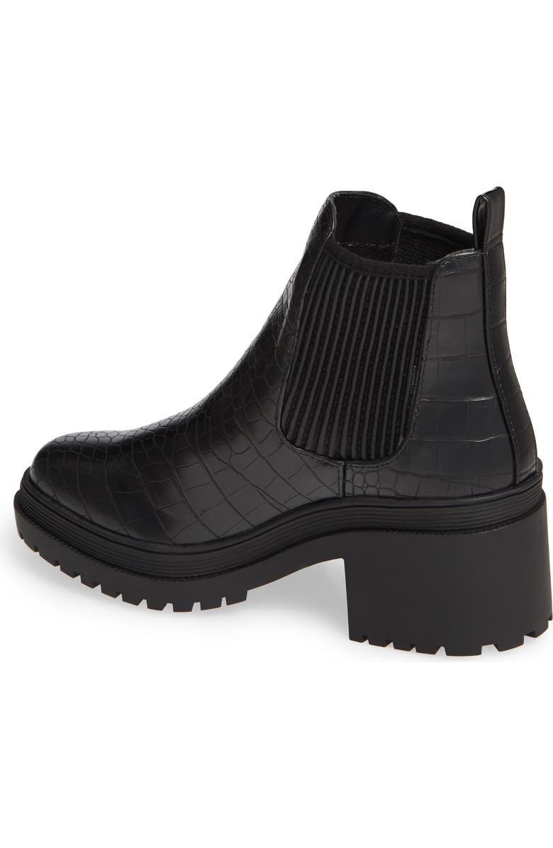 Topshop Brixton Chelsea Boot, Alternate, color,