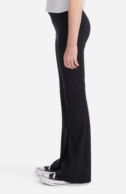 Abercrombie Kids Kids' Ypb Flare Leggings In Black