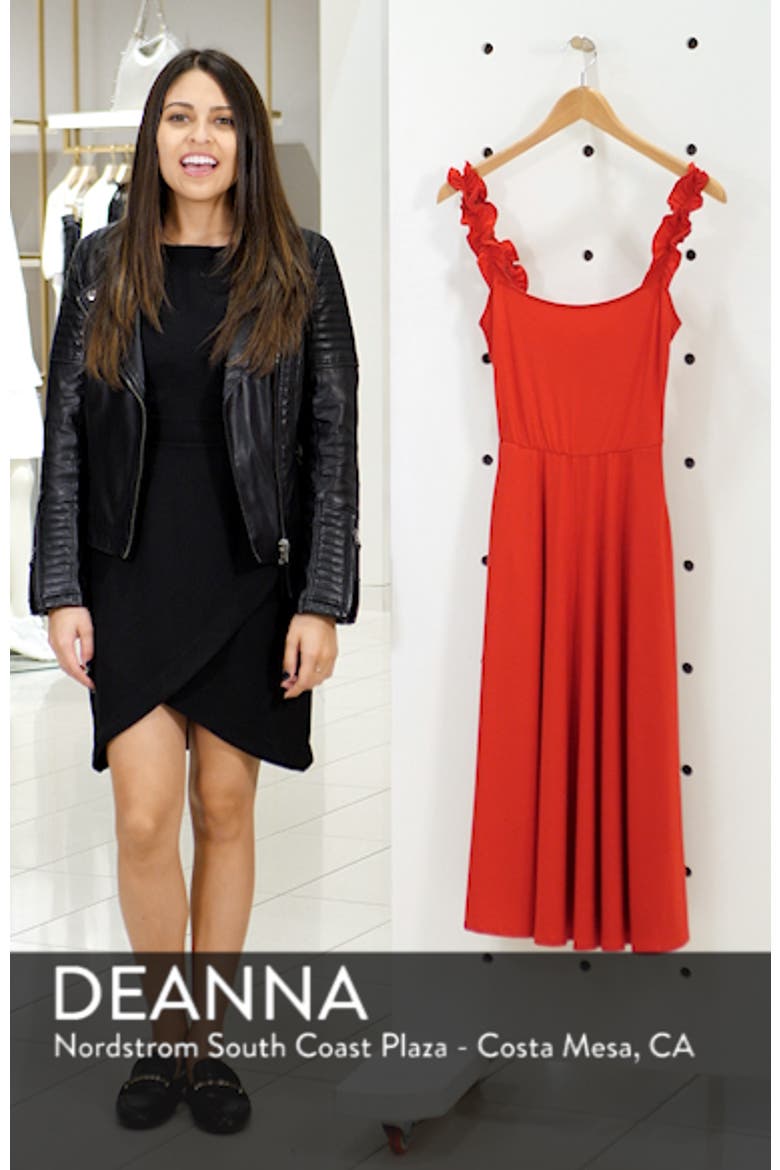 Eda Ruffle Strap Dress video
