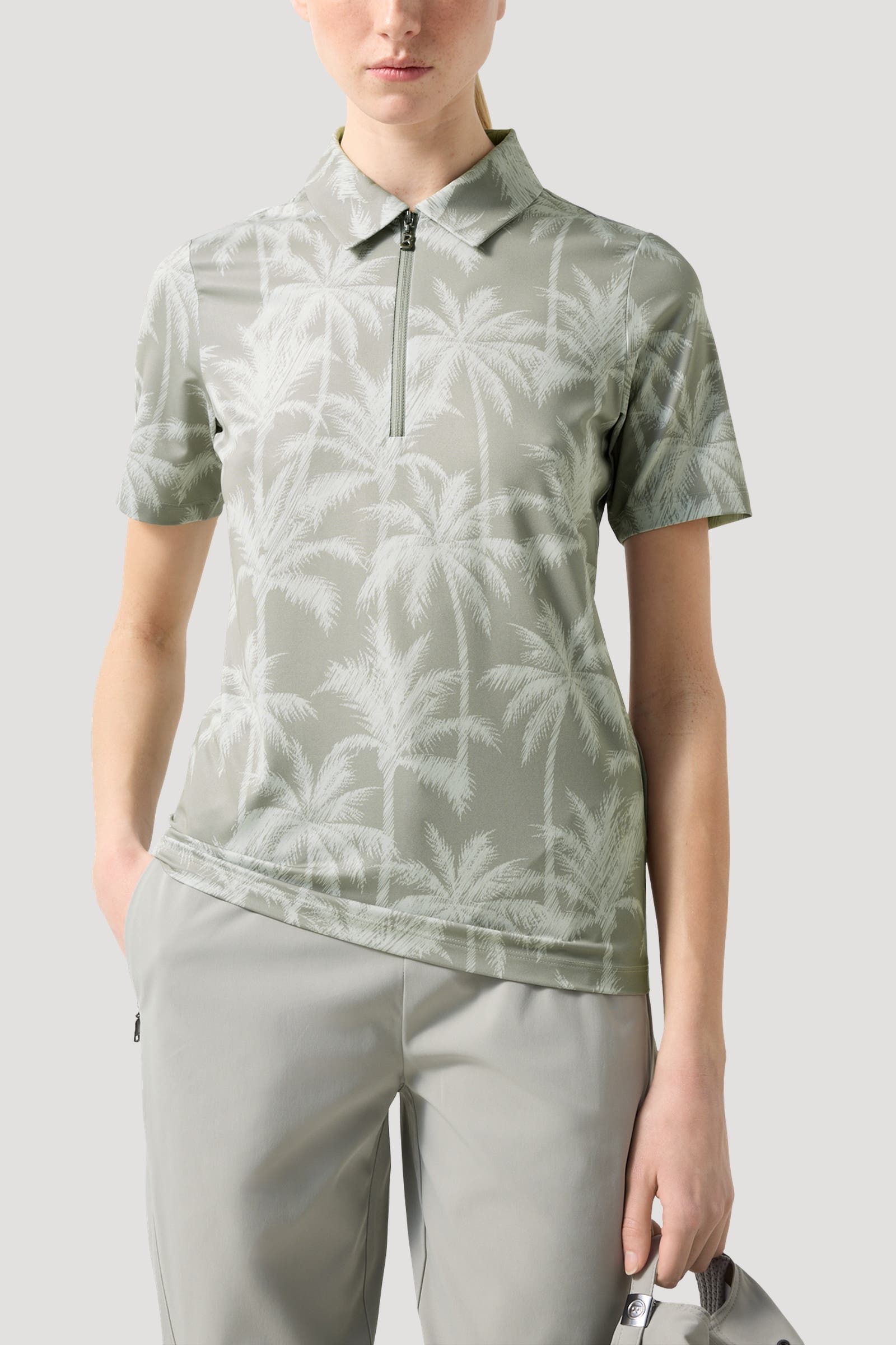 Bogner Sport Taya Functional Short-sleeved Top (Women) | Nordstrom