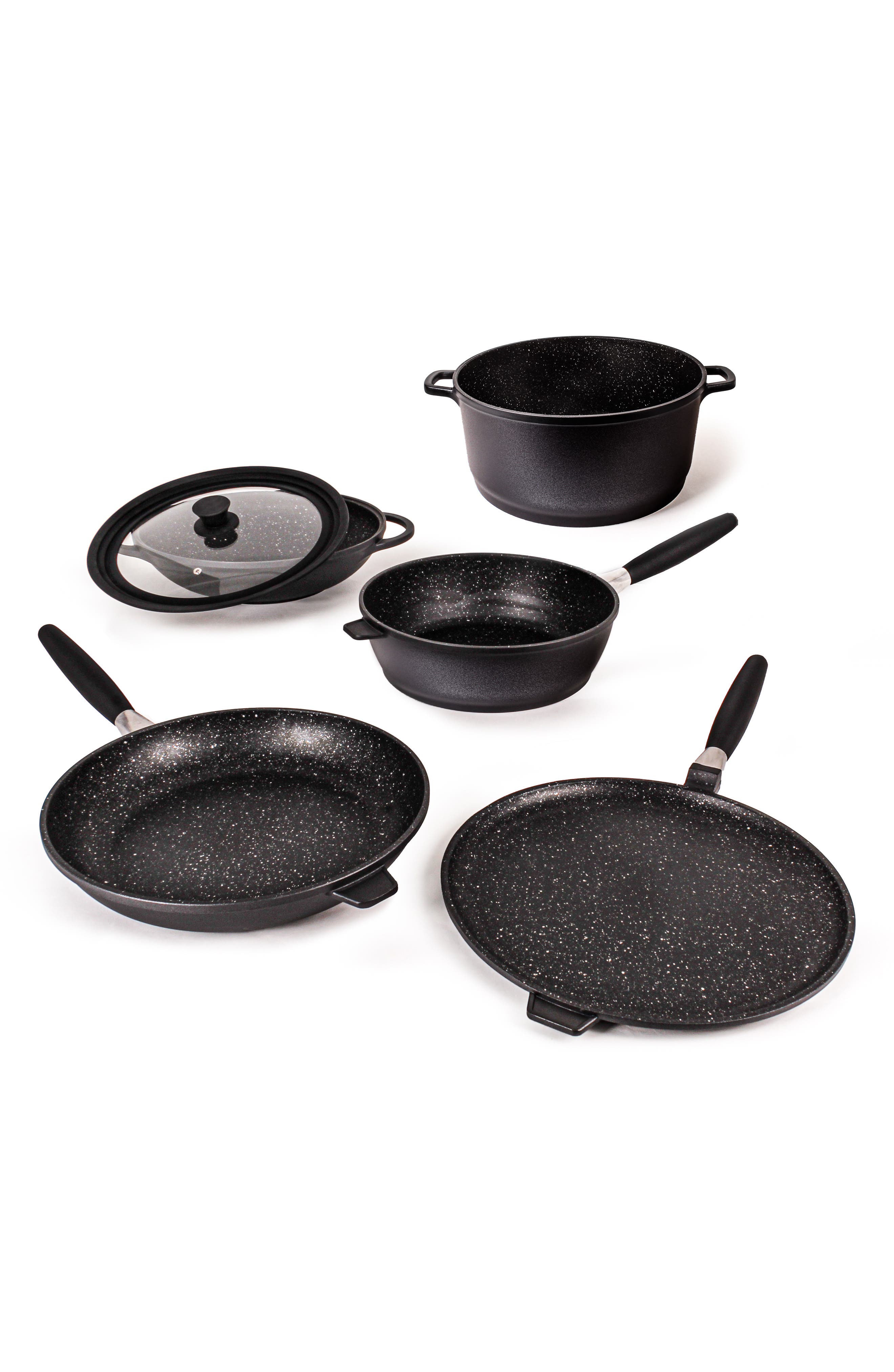 Eurocast 6-Piece Chef Add-On Cookware Set