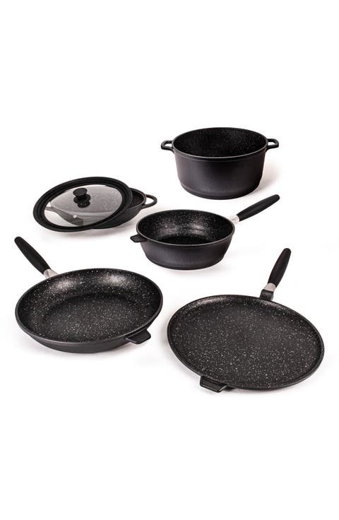 Eurocast 6-Piece Chef Add-On Cookware Set