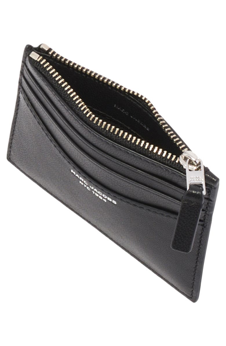 Marc Jacobs The Zip Card Case, Alternate, color, 