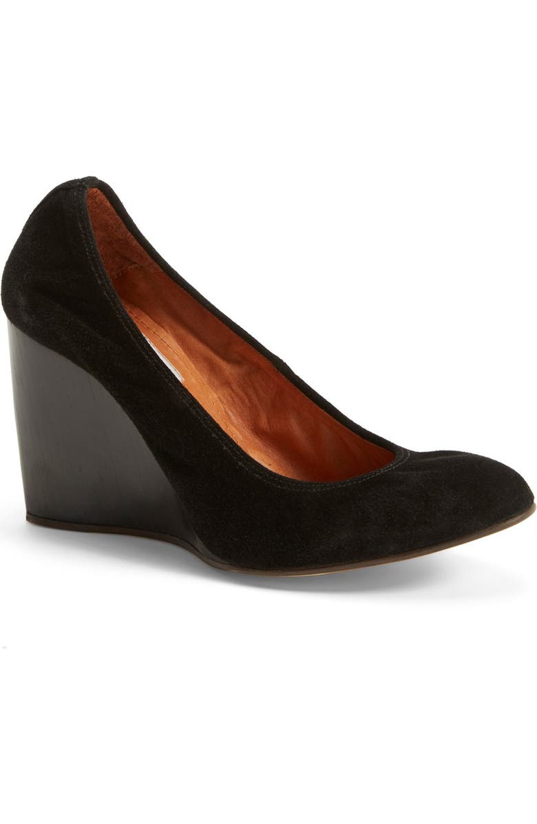 Lanvin Wedge Pump, Main, color,