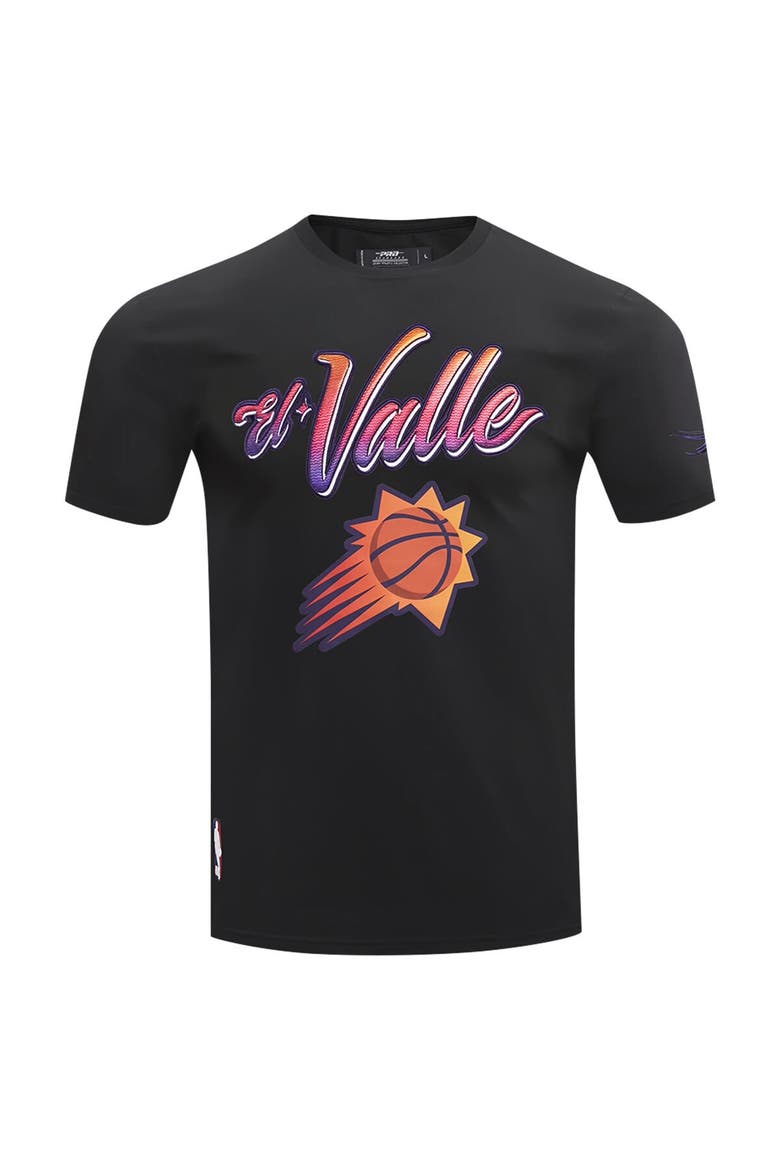 Men's Pro Standard Black Phoenix Suns 2023 City Edition T-Shirt, Alternate, color, Black