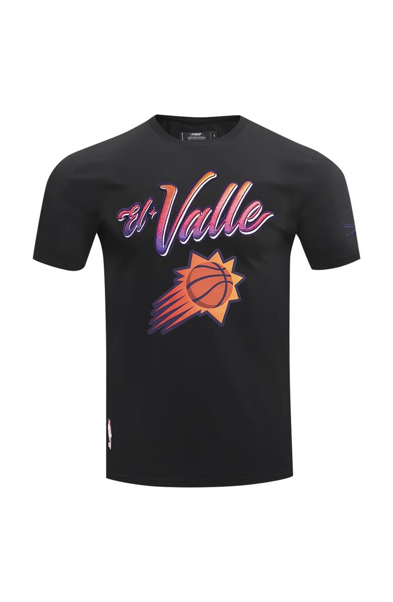PRO STANDARD Men's Pro Standard Black Phoenix Suns 2023 City Edition T-Shirt, Alternate, color, Black