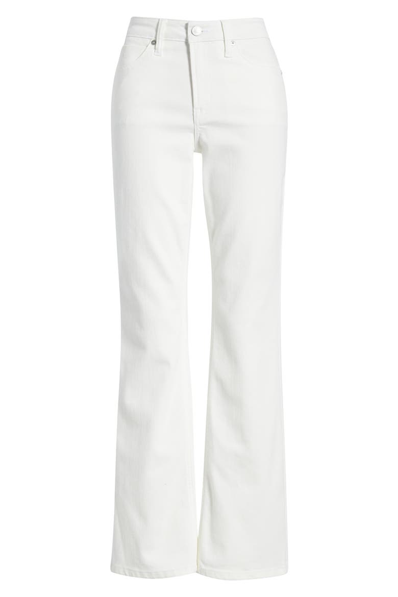 Chelsea Bootcut Jeans, Alternate, color, IVORY