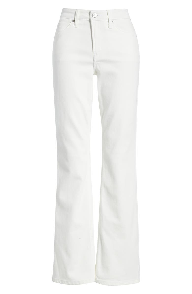 CITY BLUES Chelsea Bootcut Jeans, Alternate, color, Ivory