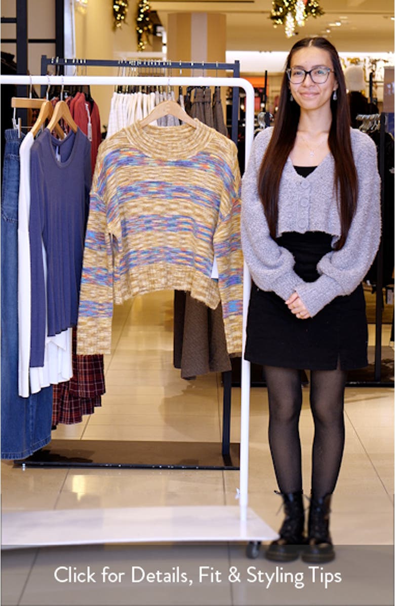 Malibu Creek Sweater, sales video thumbnail