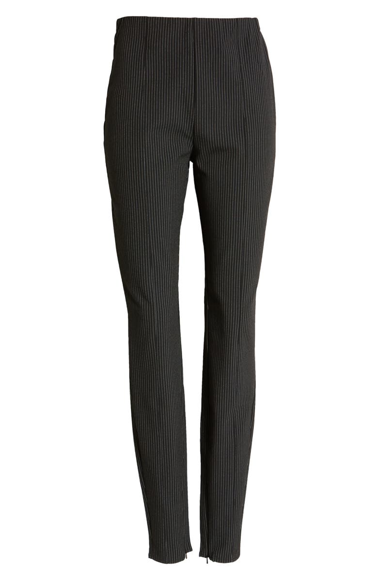 Open Edit Pinstripe Skinny Pants, Alternate, color, 