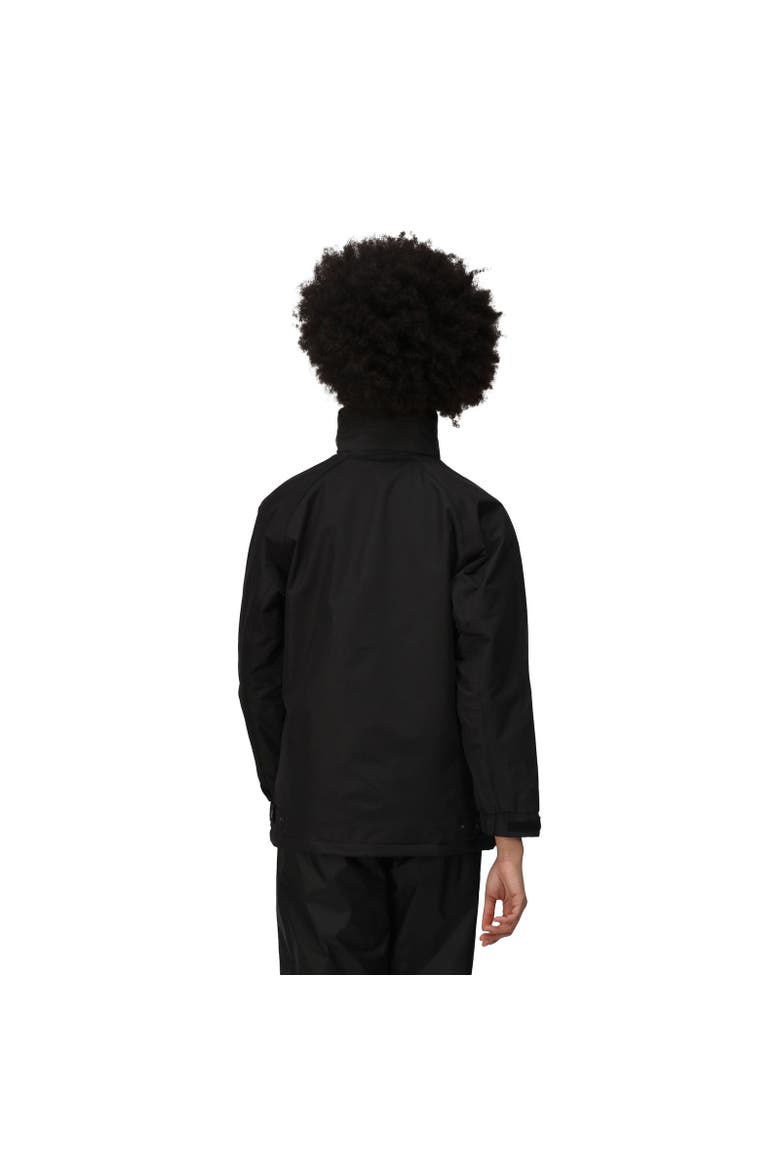 Ladies/womens Waterproof Windproof Jacket, Alternate, color, Black