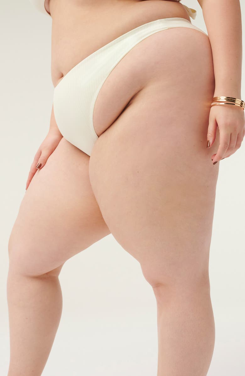 Good American Cheeky Bikini Bottoms, Alternate, color, 