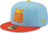 New Era Men's New Era Light Blue/Orange Rayados de Winston-Salem Copa De La Diversion 59FIFTY Fitted Hat