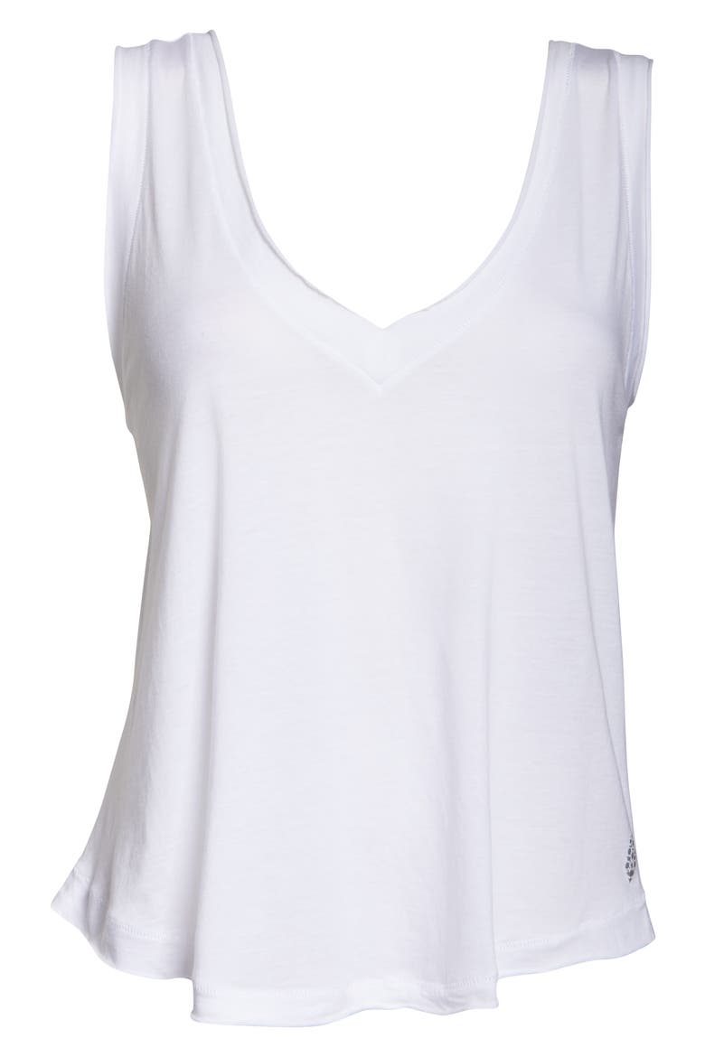 Free People Movement Henry Tank Top, Alternate, color, WHITE