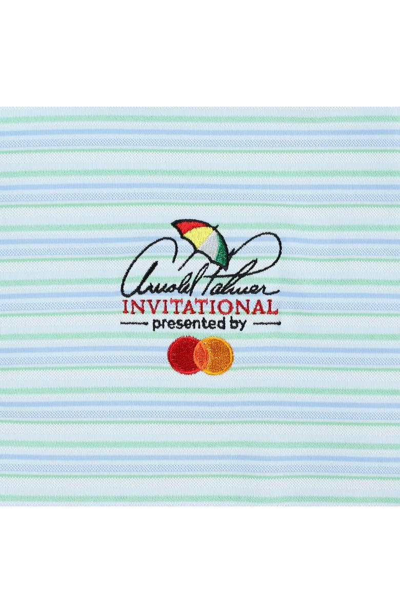 Peter Millar Men's Peter Millar  Light Blue Arnold Palmer Invitational Atrium Performance Polo, Alternate, color, 