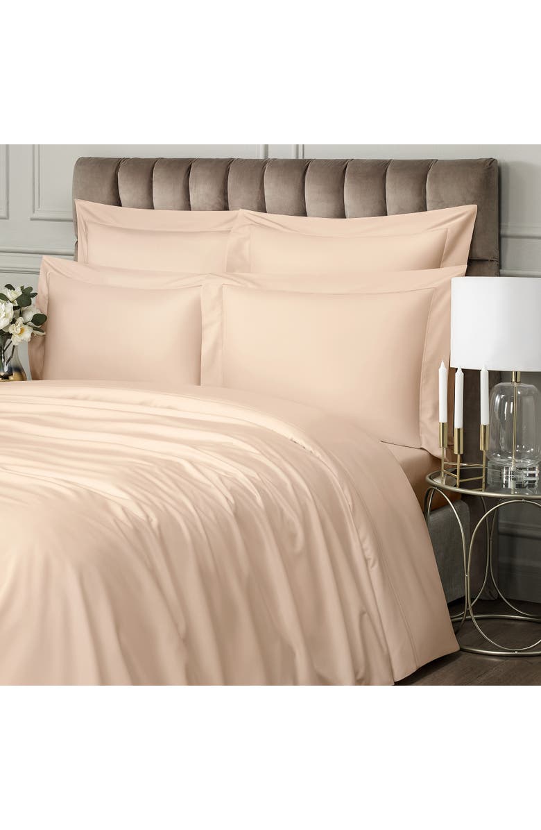 Togas Rhapsody Duvet Cover, Alternate, color, Beige