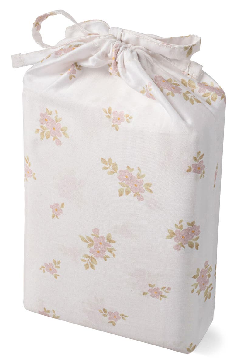 Domani Home 3-Piece Cotton Crib Sheet Set, Main, color, Pink