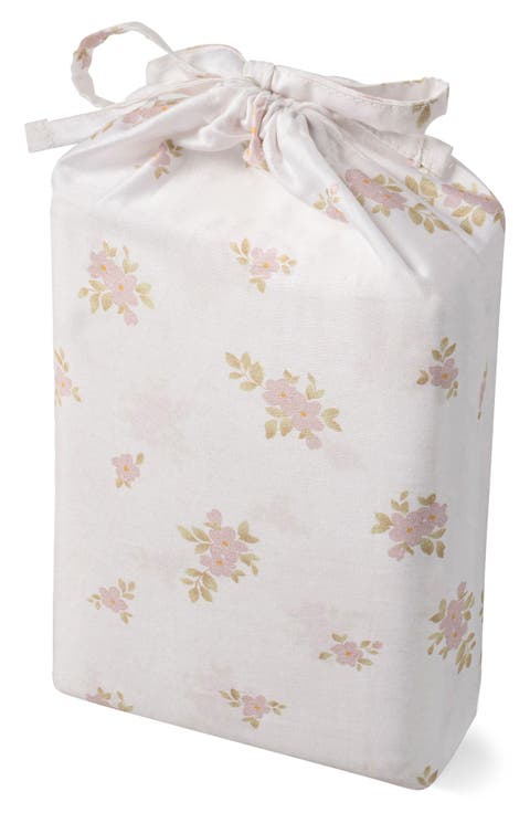 3-Piece Cotton Crib Sheet Set