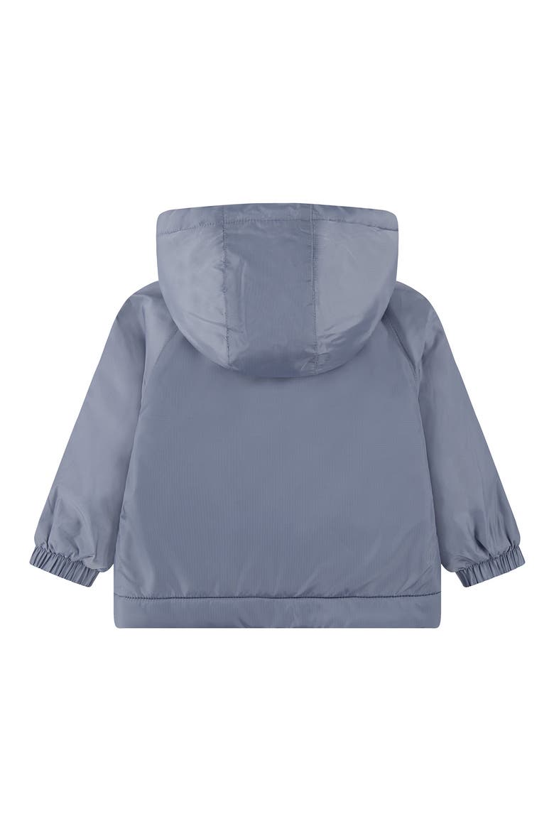 Fleece Lined Windbreaker Jacket, Alternate, color, G48GLACIER