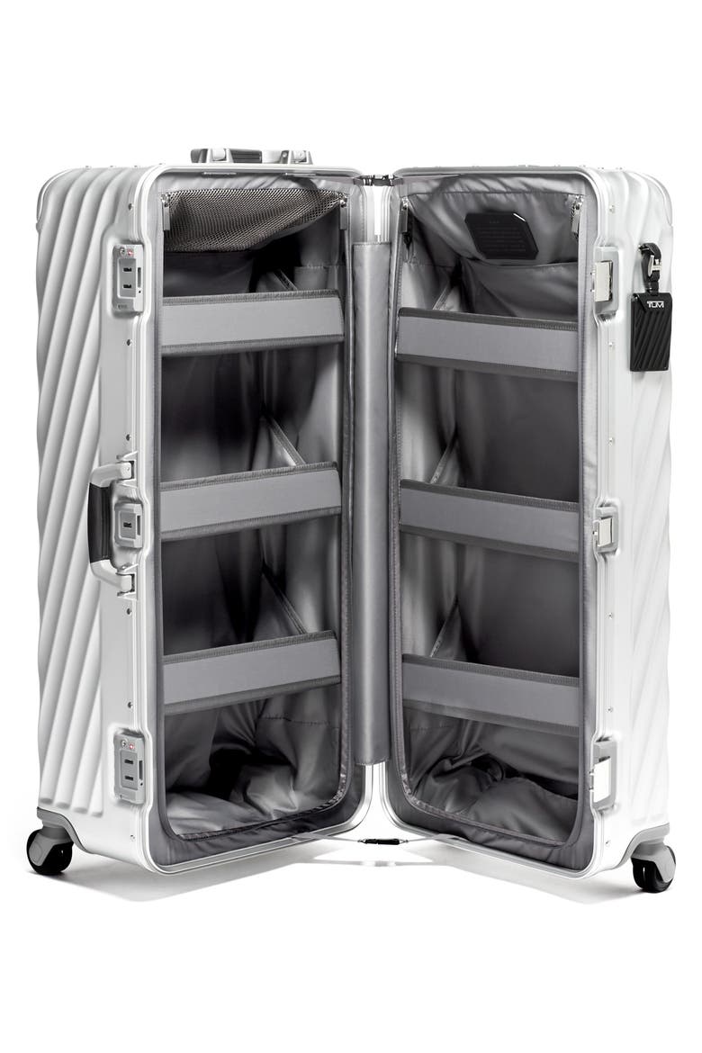 19 Degree Aluminum X-Large Trunk, Alternate, color, SILVER