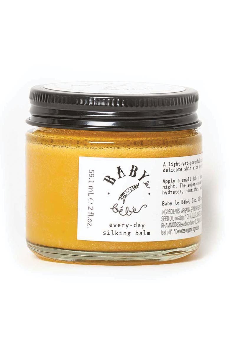 Every-Day Silking Balm, Main, color, Yellow