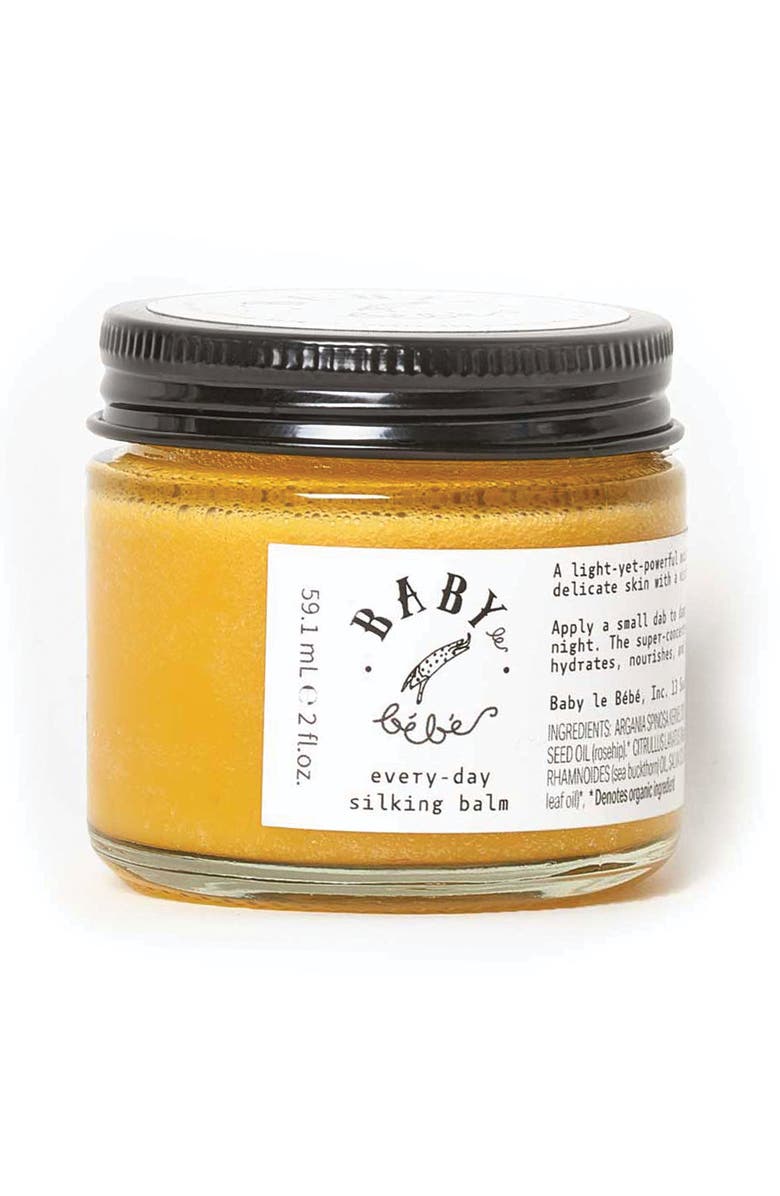 Baby le Bébé Every-Day Silking Balm, Main, color, Yellow