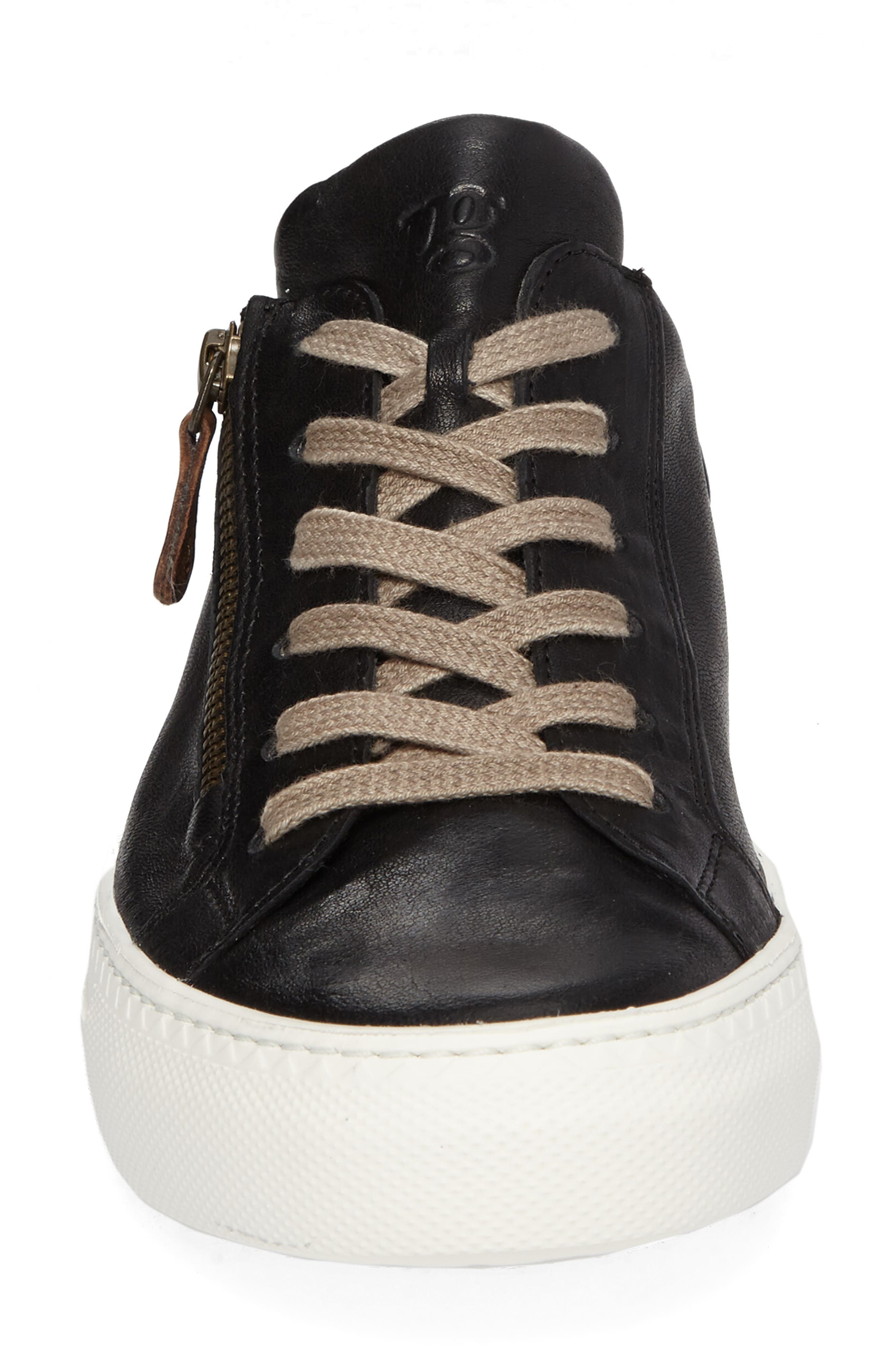 Paul Green Side Zip Sneaker, Alternate, color, 
