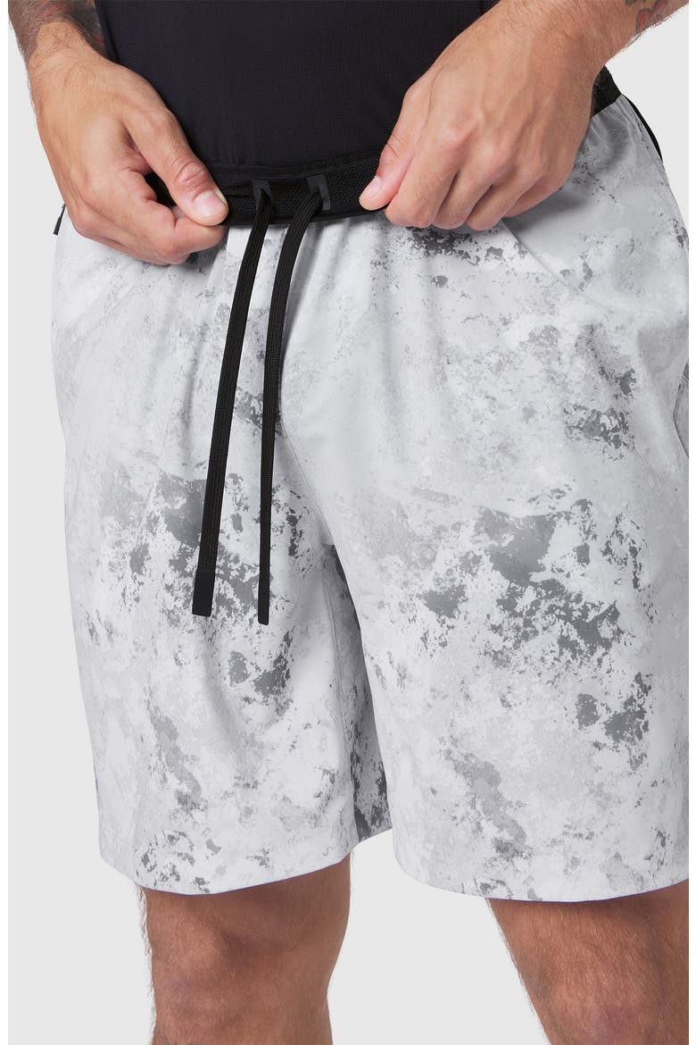 Tetra Lite 7 Linerless Training Short, Alternate, color, Sedona Snow Camo