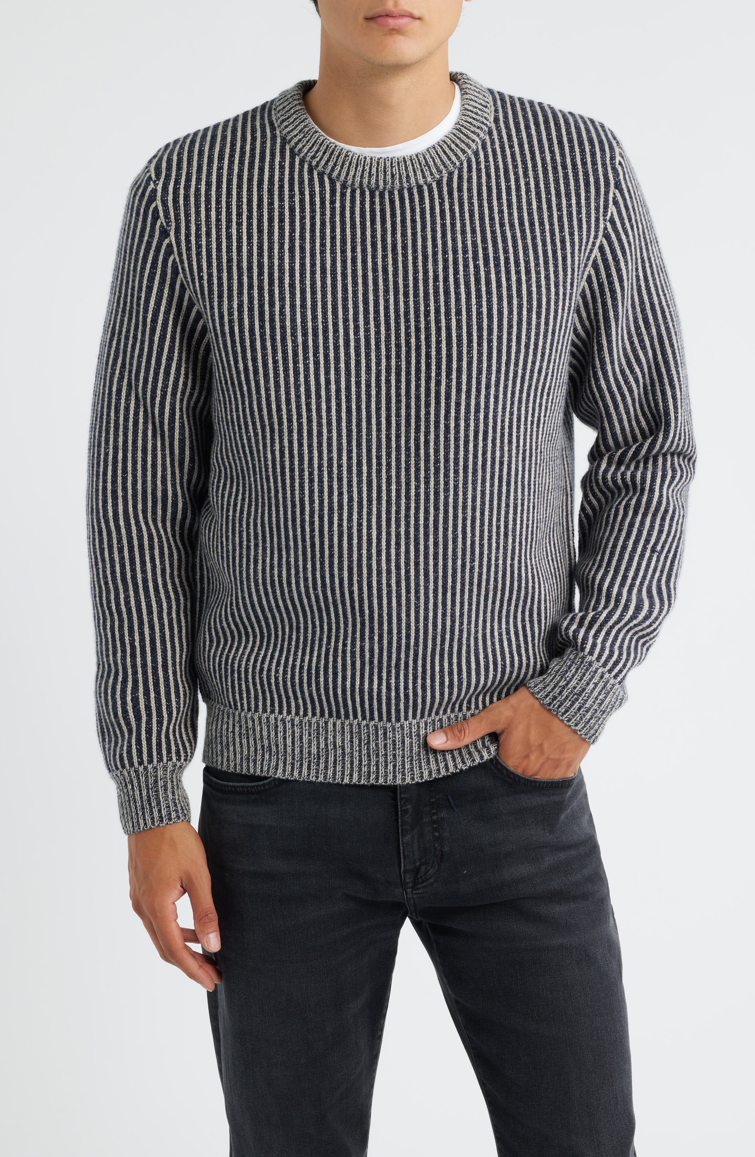 Vale Merino Wool Sweater - image 3