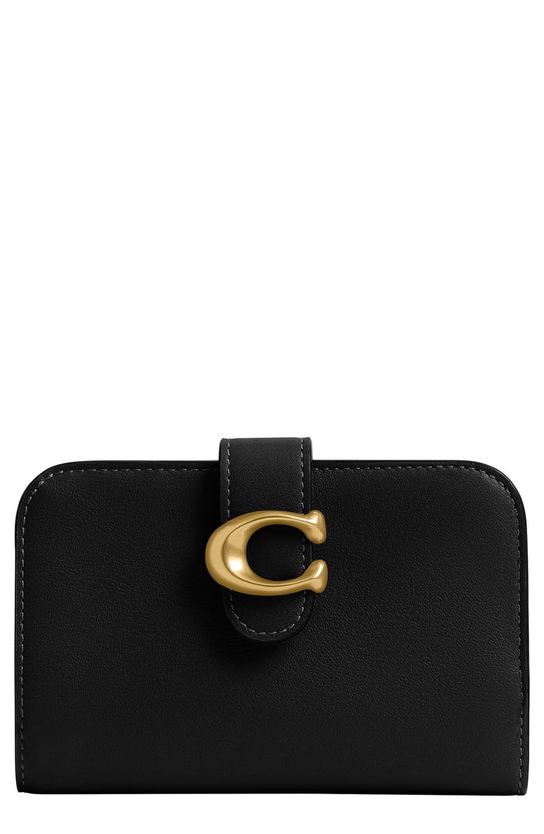 COACH Tabby Soft Grain Leather Wallet, Main, color, 