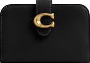 COACH Tabby Soft Grain Leather Wallet