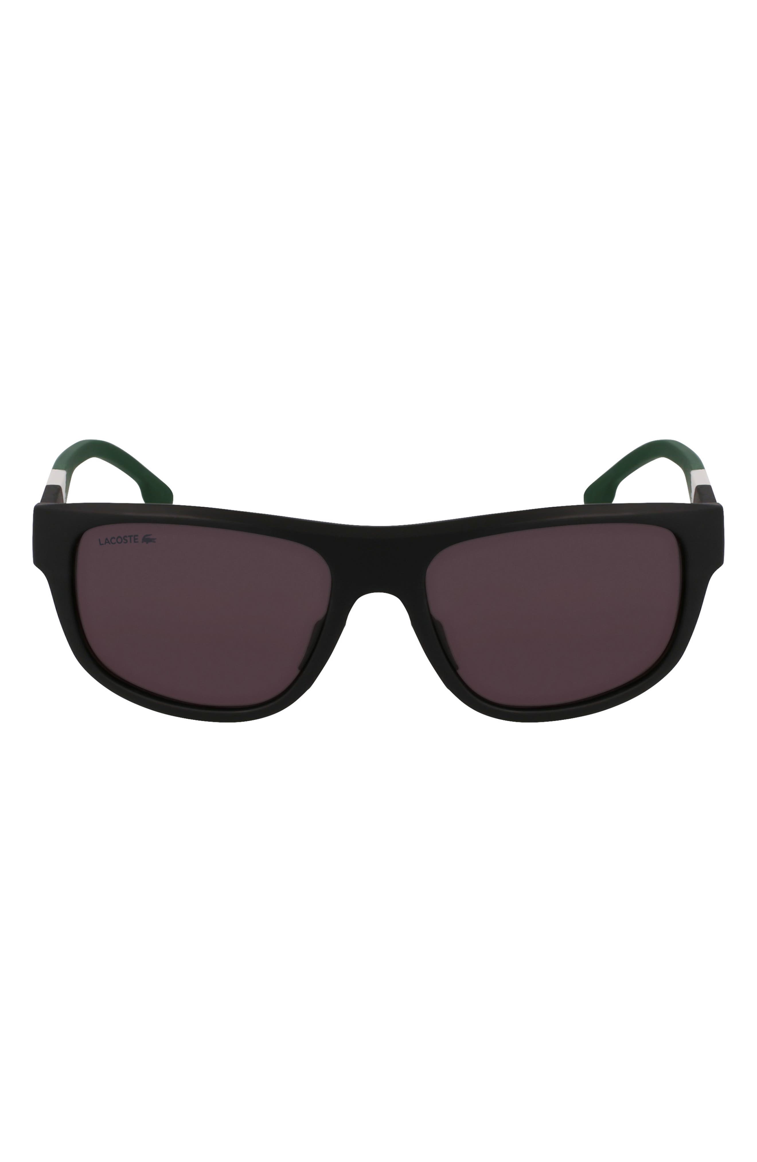 Lacoste L6042S 55mm Rectangular Sunglasses