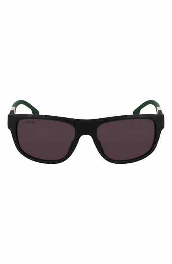 Lacoste L6042S 55mm Rectangular Sunglasses
