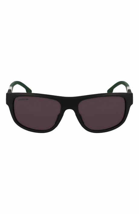 Lacoste L6042S 55mm Rectangular Sunglasses