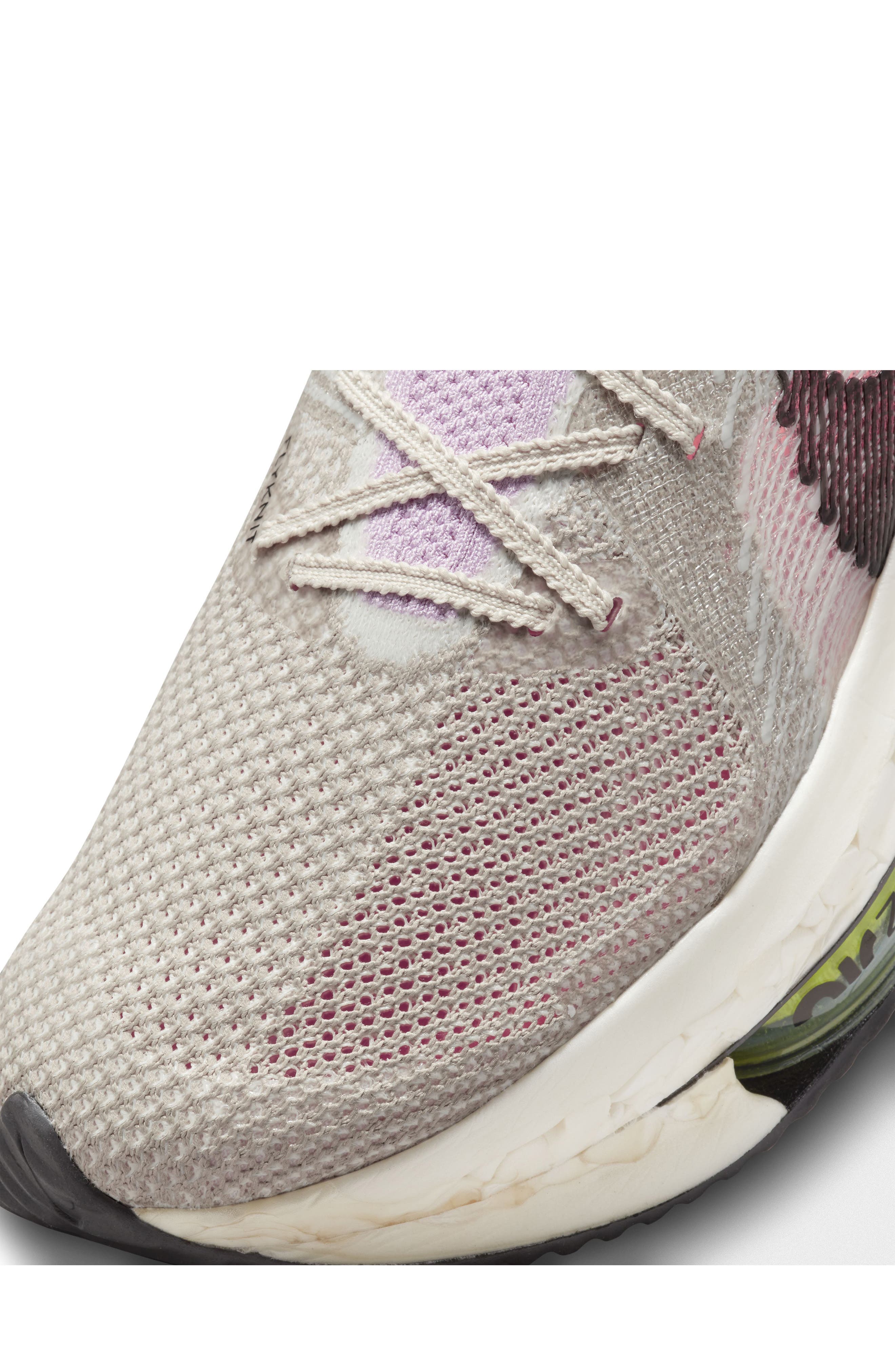 Nike Zoom Alphafly Next Road Racing Running Shoe, Alternate, color, 