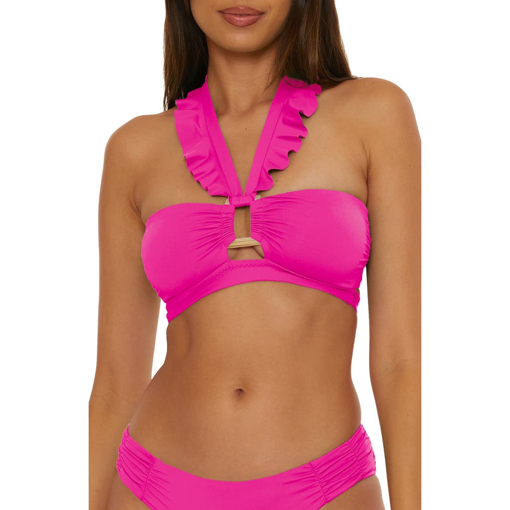 Soluna Buckle Up Bandeau Bikini Top