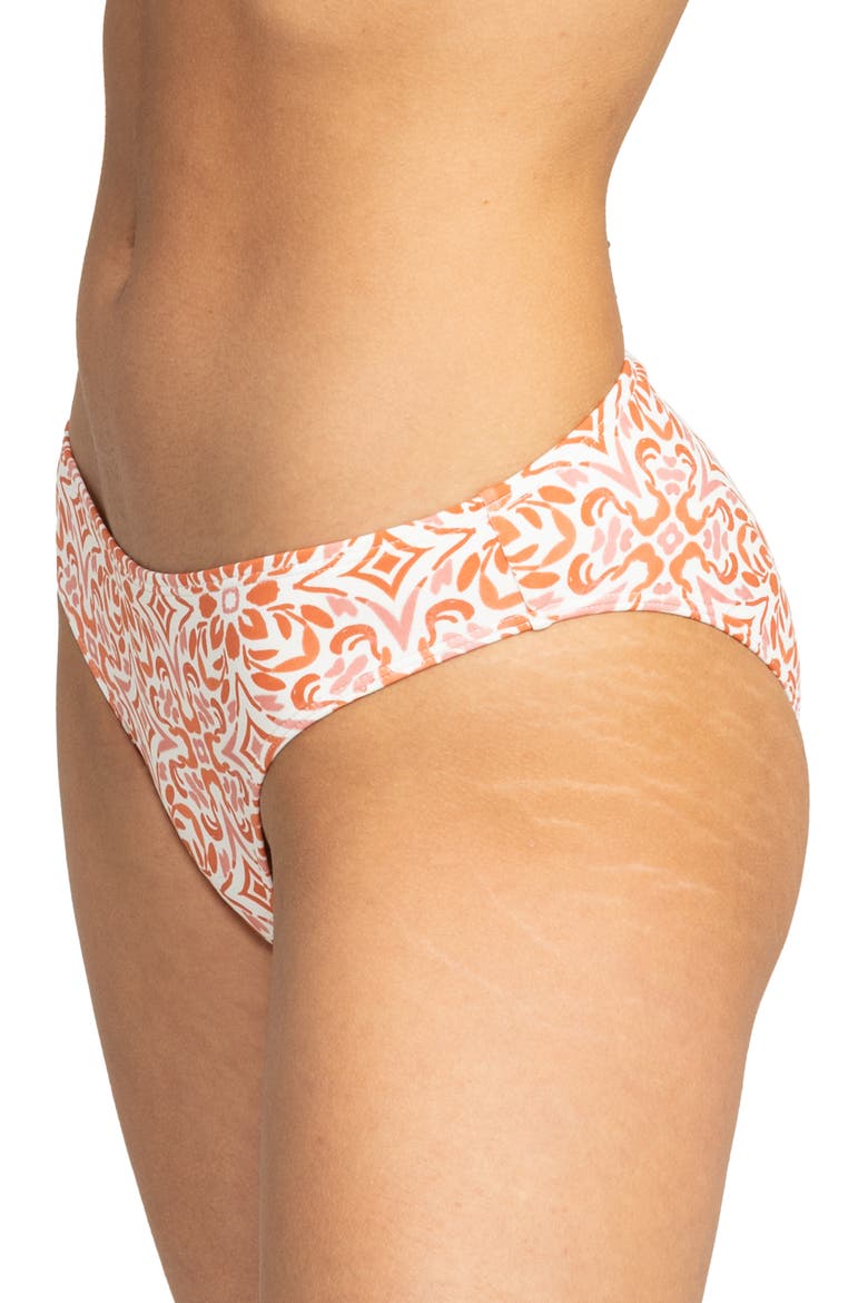 Fresco Tile Hipster Bikini Bottoms, Alternate, color, CLOUD FRESCO TILE