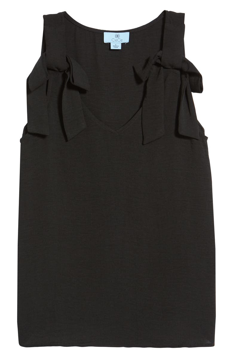 CeCe Bow Tie Tank, Alternate, color, 