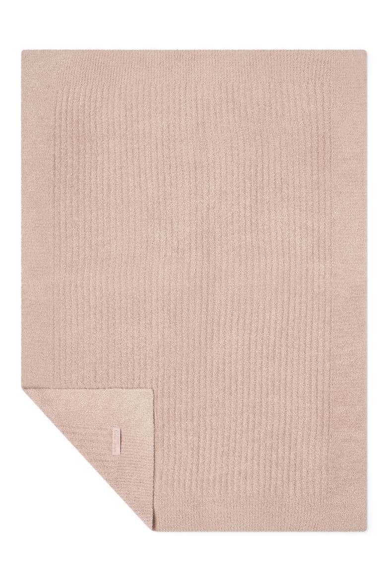 CozyChic™ Lite® Ribbed Blanket, Alternate, color, FADED ROSE